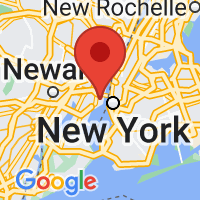 Map of Jersey City, NJ US